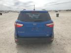 2019 Ford Ecosport Se zu verkaufen in New Braunfels, TX - Front End