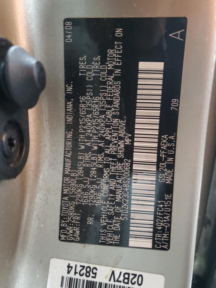 2008 Toyota Sienna - Image 13