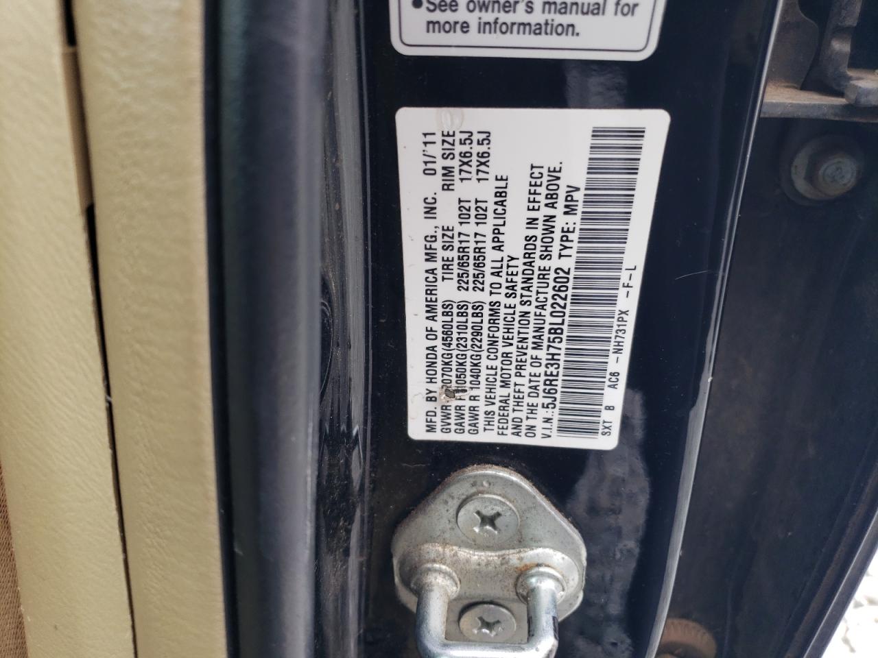 2011 Honda CR-V - Image 13