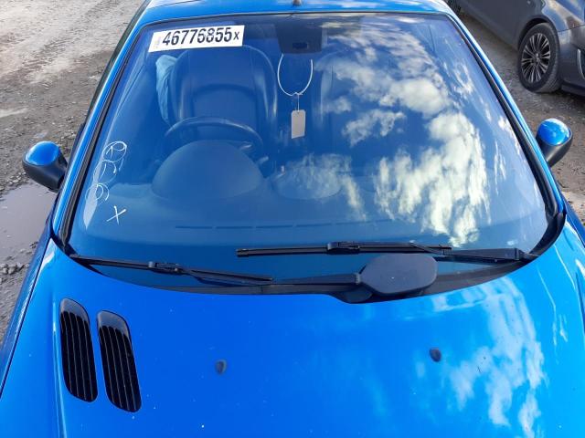 2003 PEUGEOT 206 CC