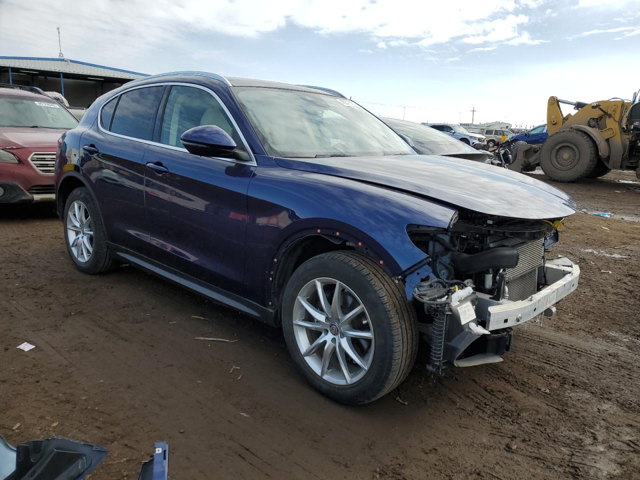 ZASPAKBN8K7C43735 ALFA ROMEO STELVIO 2019