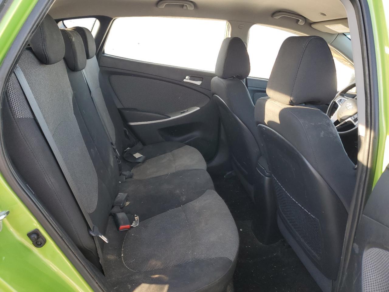 2014 Hyundai Accent Gls VIN: KMHCT5AE6EU155305 Lot: 46044055