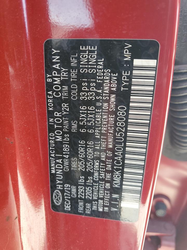 2020 Hyundai Kona - Image 14