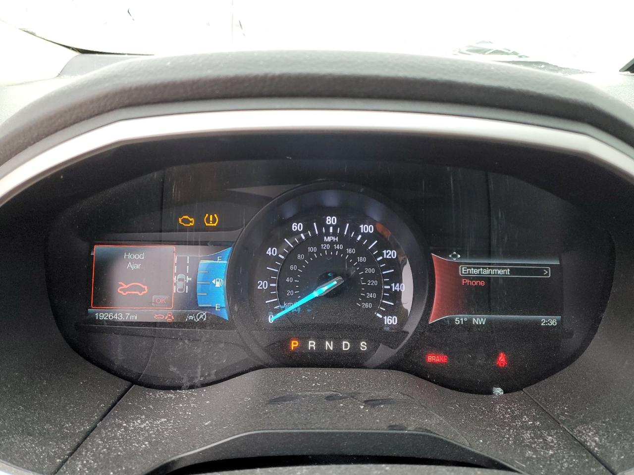 2FMPK3J91KBC24768 FORD EDGE 2019