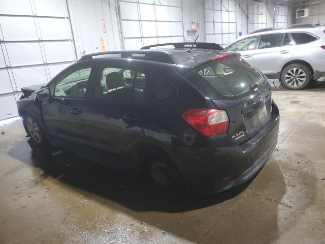  SUBARU IMPREZA 2016 Czarny