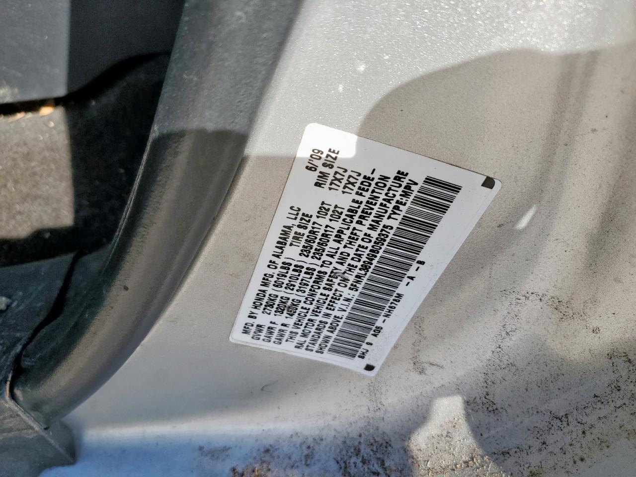 2009 Honda Odyssey - Image 14