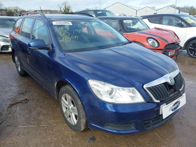 2012 SKODA OCTAVIA SE