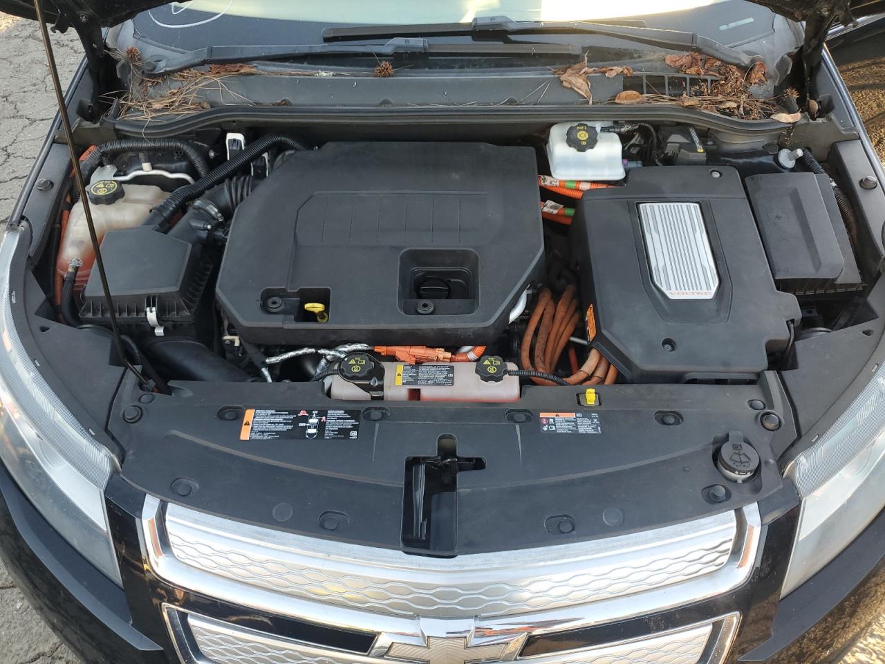 2014 Chevrolet Volt VIN: 1G1RE6E48EU162054 Lot: 43663195