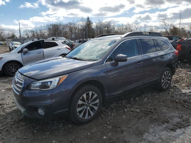 2015 Subaru Outback 3.6R Limited للبيع في Chalfont، PA - Rear End