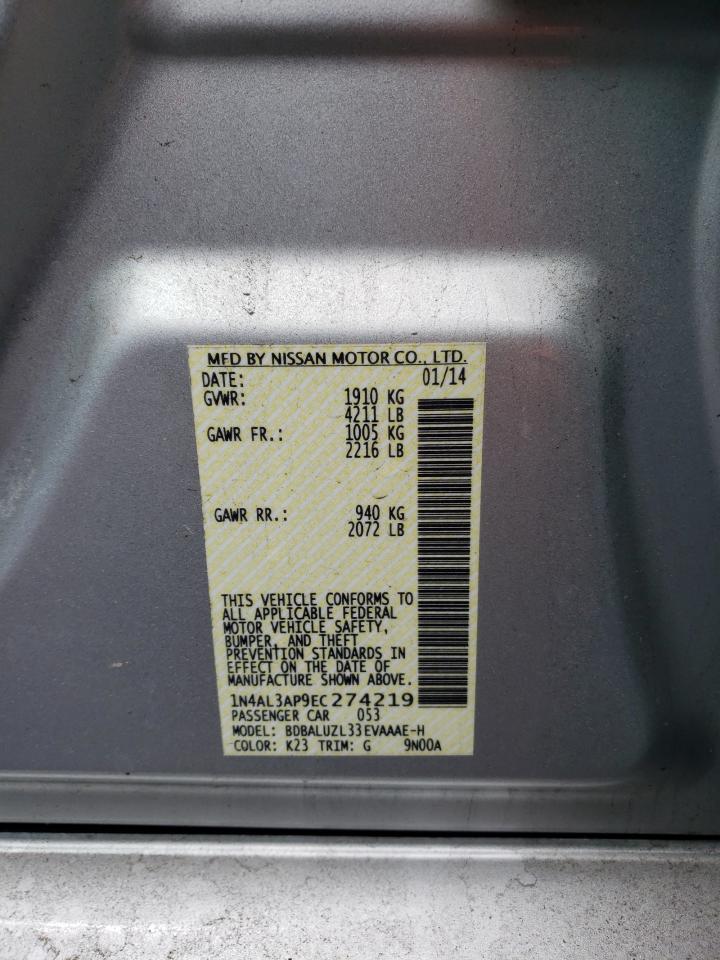 2014 Nissan Altima - Image 13