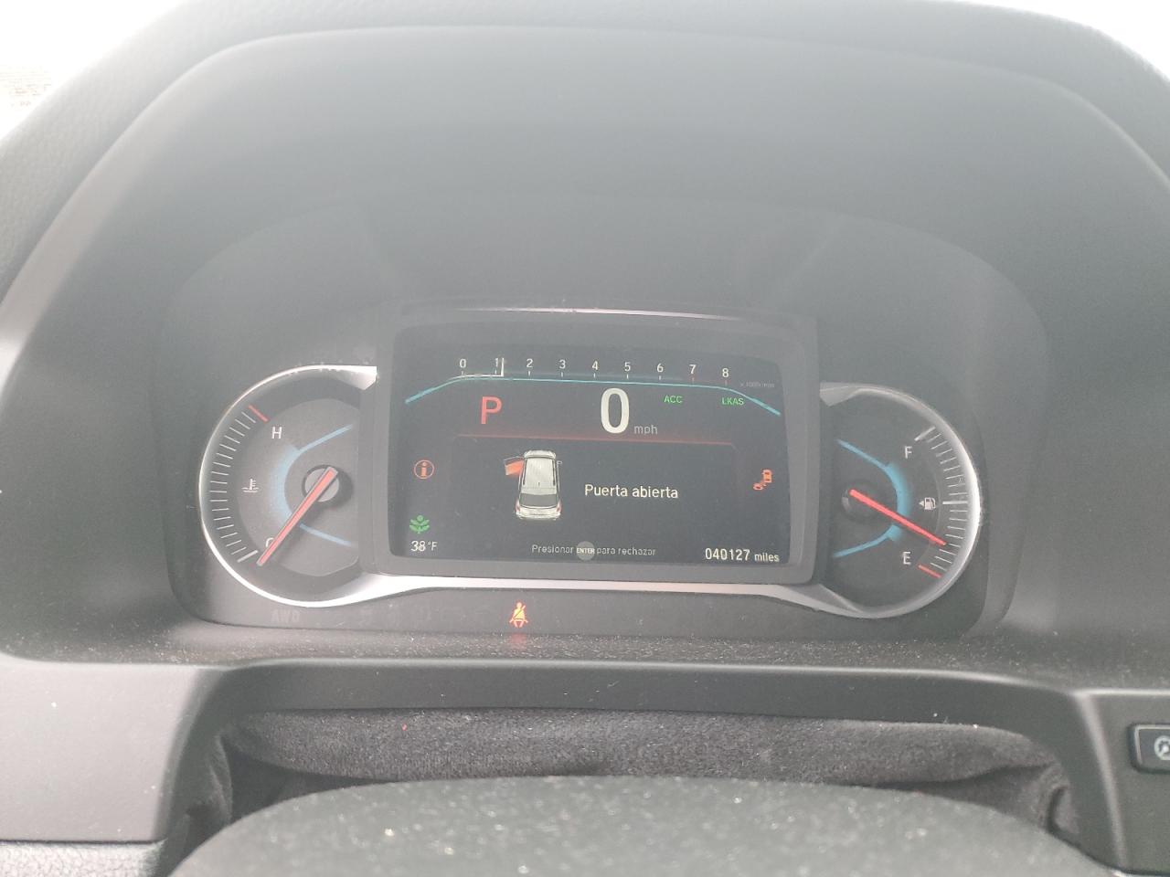 2020 Honda Passport - Image 9