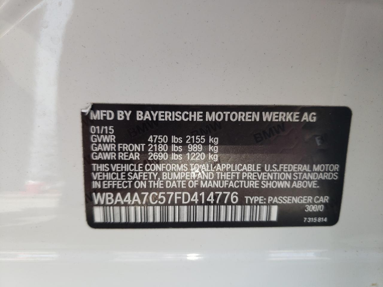 2015 BMW 4er - Image 13