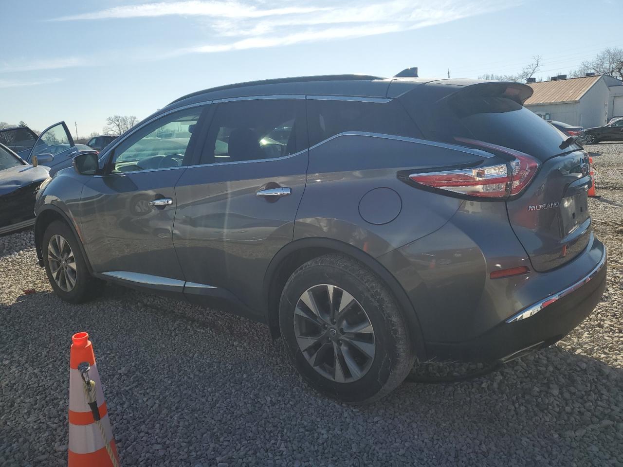 5N1AZ2MGXJN138528 NISSAN MURANO 2018