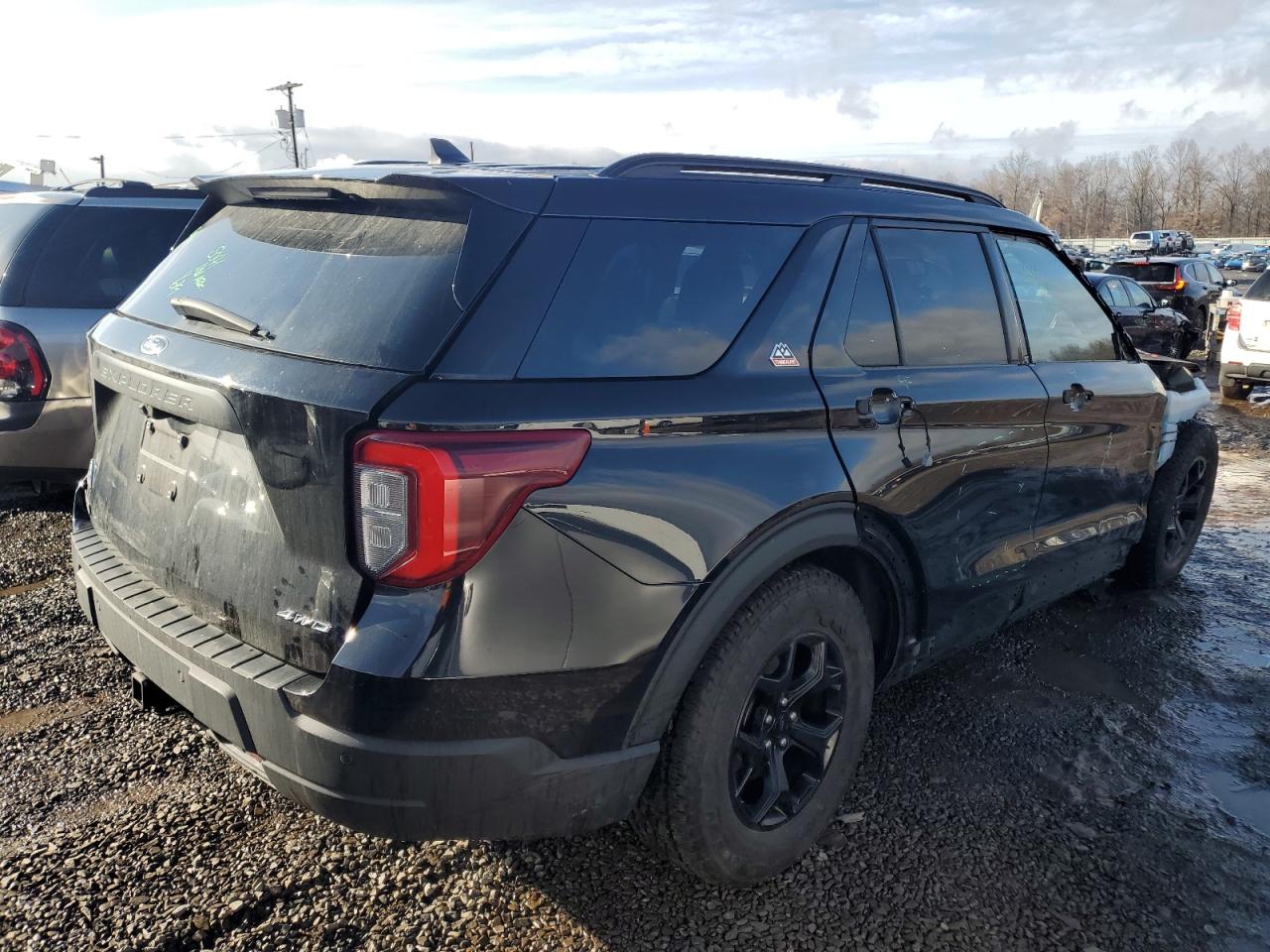 1FMSK8JH5NGC35106 FORD EXPLORER 2022