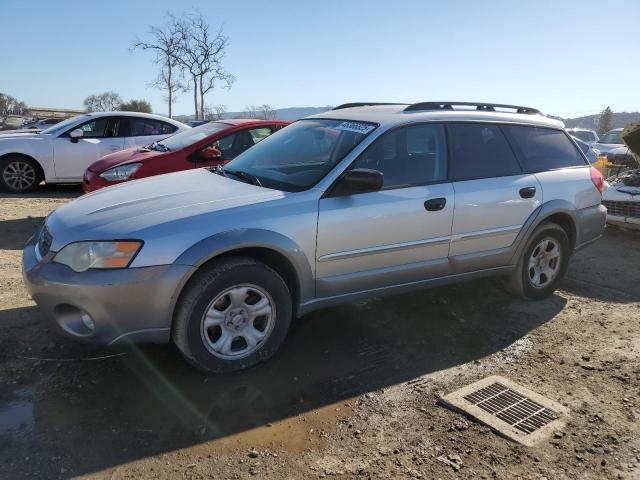 2007 Subaru Outback Outback 2.5I