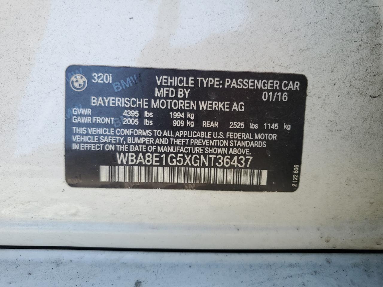 2016 BMW 3er - Image 12