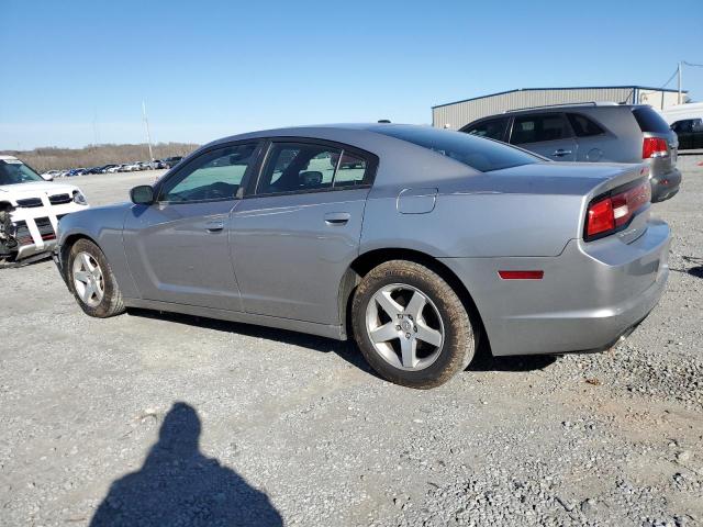  DODGE CHARGER 2014 Srebrny