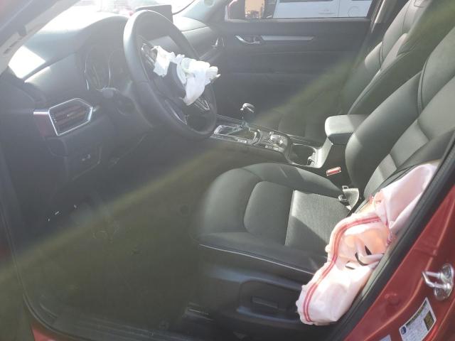  MAZDA CX-5 2024 Red