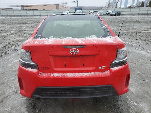  TOYOTA SCION 2015 Червоний