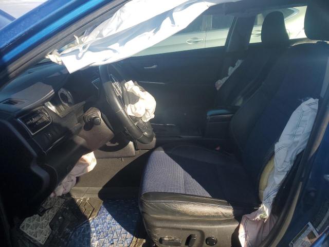 Седаны TOYOTA CAMRY 2016 Синий