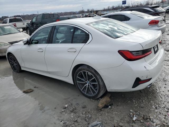 BMW 3 SERIES 2020 Белы
