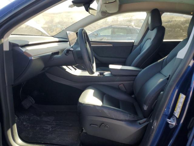  TESLA MODEL Y 2024 Blue