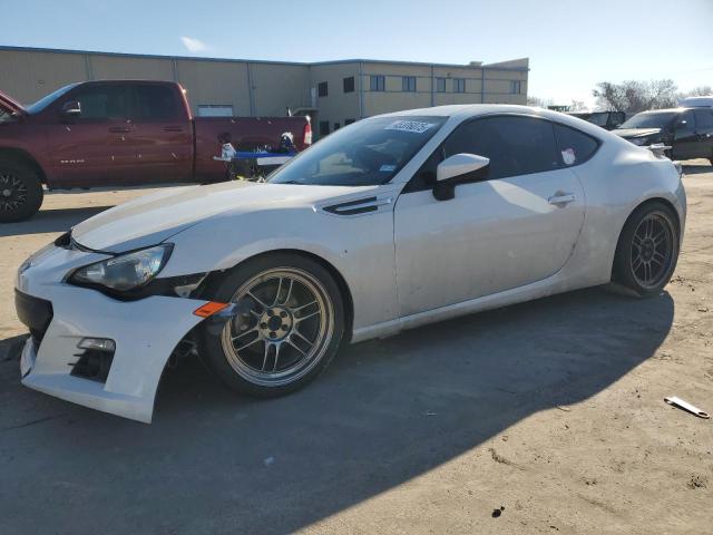  SUBARU BRZ 2013 Білий