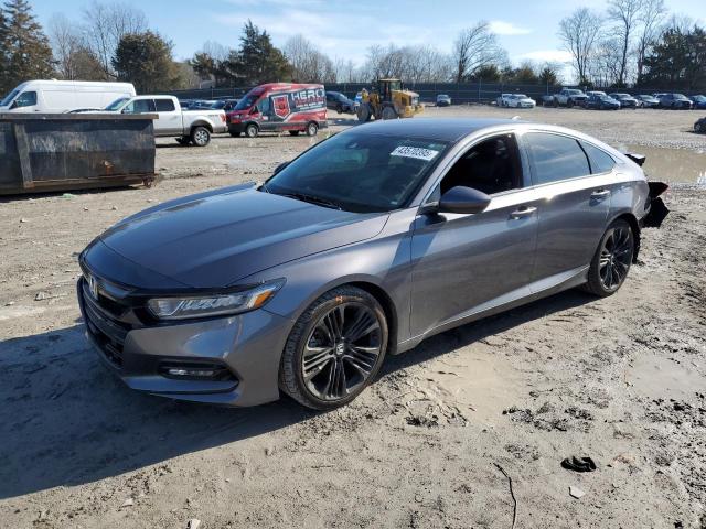  HONDA ACCORD 2018 Gray