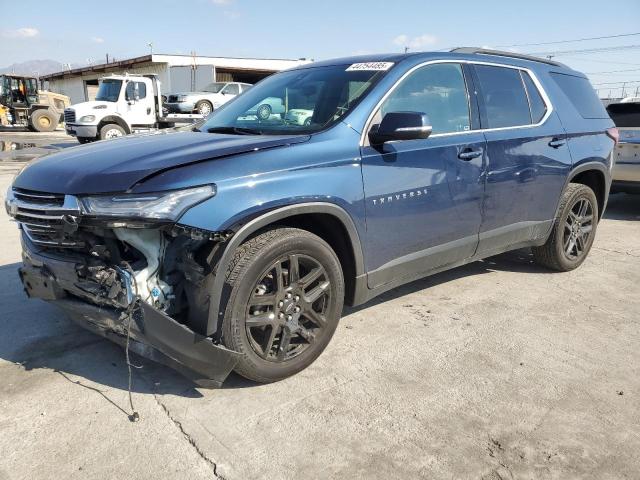 2022 Chevrolet Traverse Lt на продаже в Sun Valley, CA - Front End