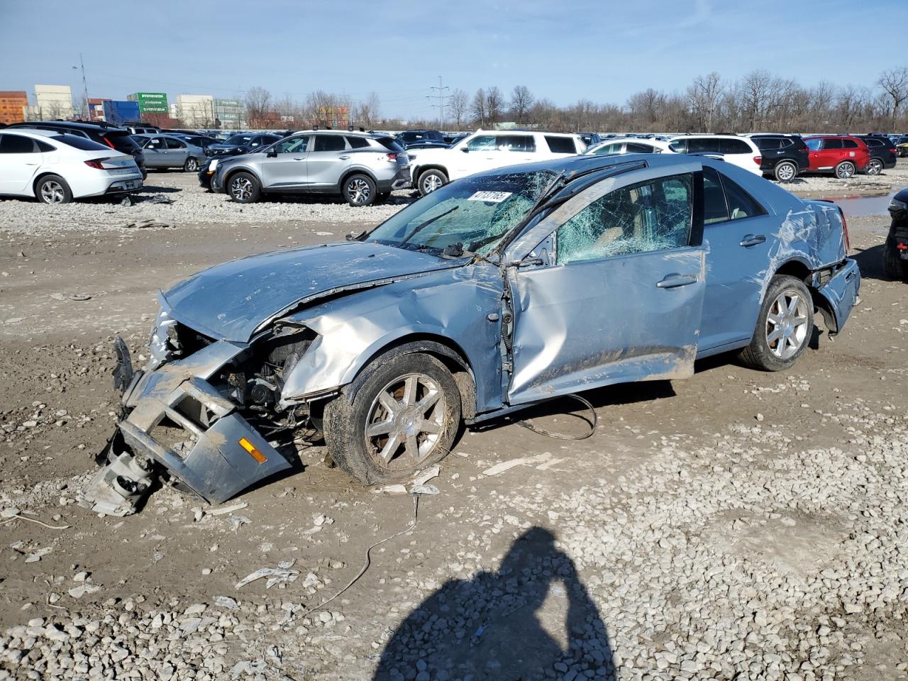 2007 Cadillac STS - Image 1