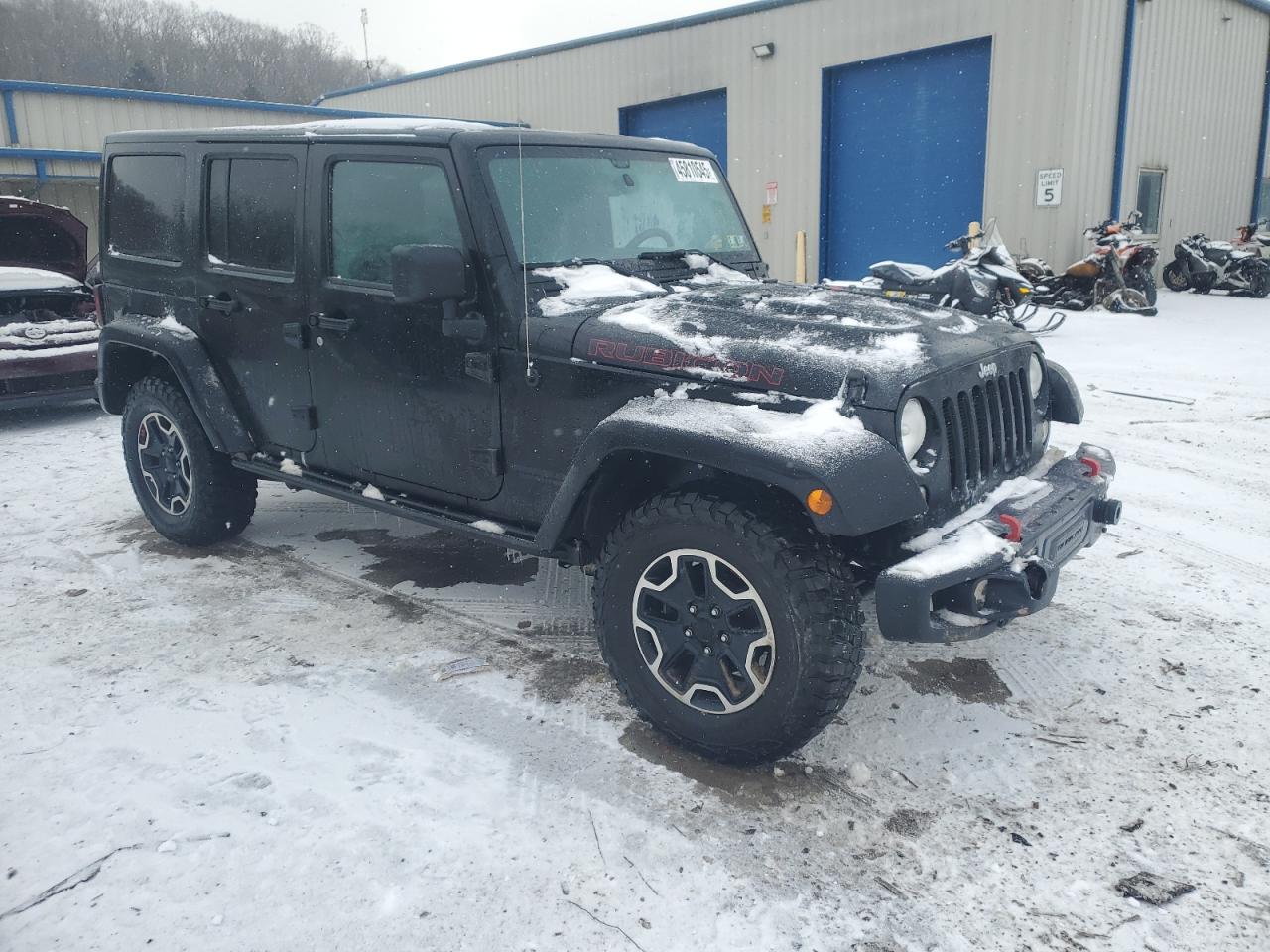 2016 Jeep Wrangler - Image 4