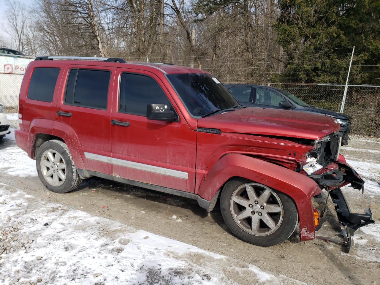 2008 Jeep Liberty (North America) - Image 4