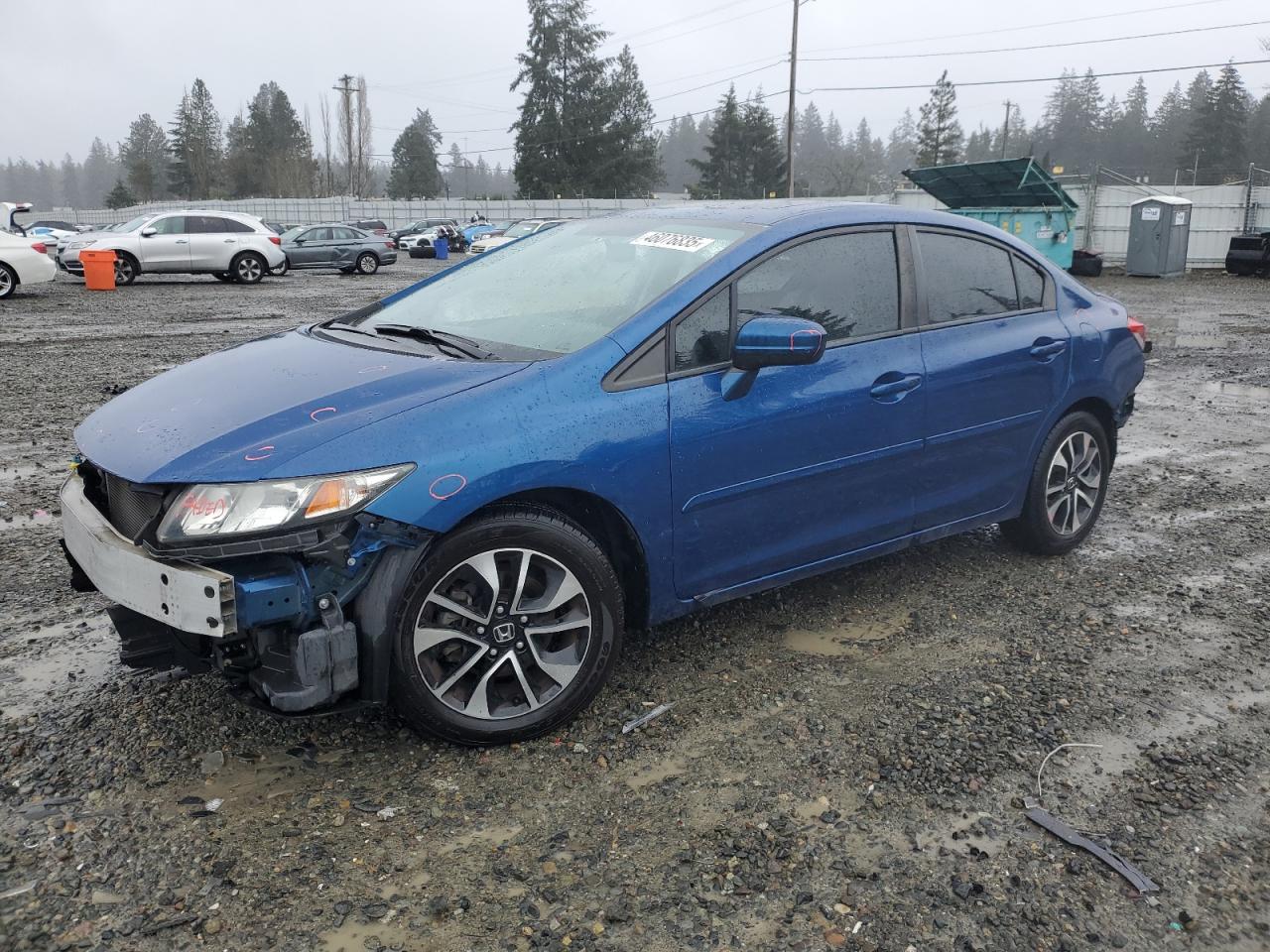 2015 Honda Civic - Image 1
