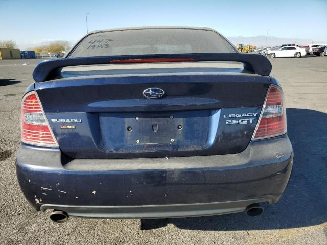 2006 SUBARU LEGACY GT LIMITED