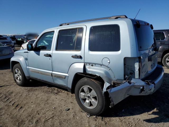  JEEP LIBERTY 2012 Темно-бирюзовый