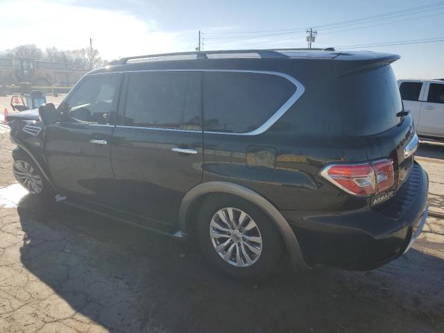  NISSAN ARMADA 2017 Black