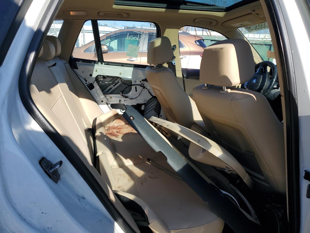 2013 BMW X1 Sdrive28I VIN: WBAVM1C57DVW45046 Lot: 65501325