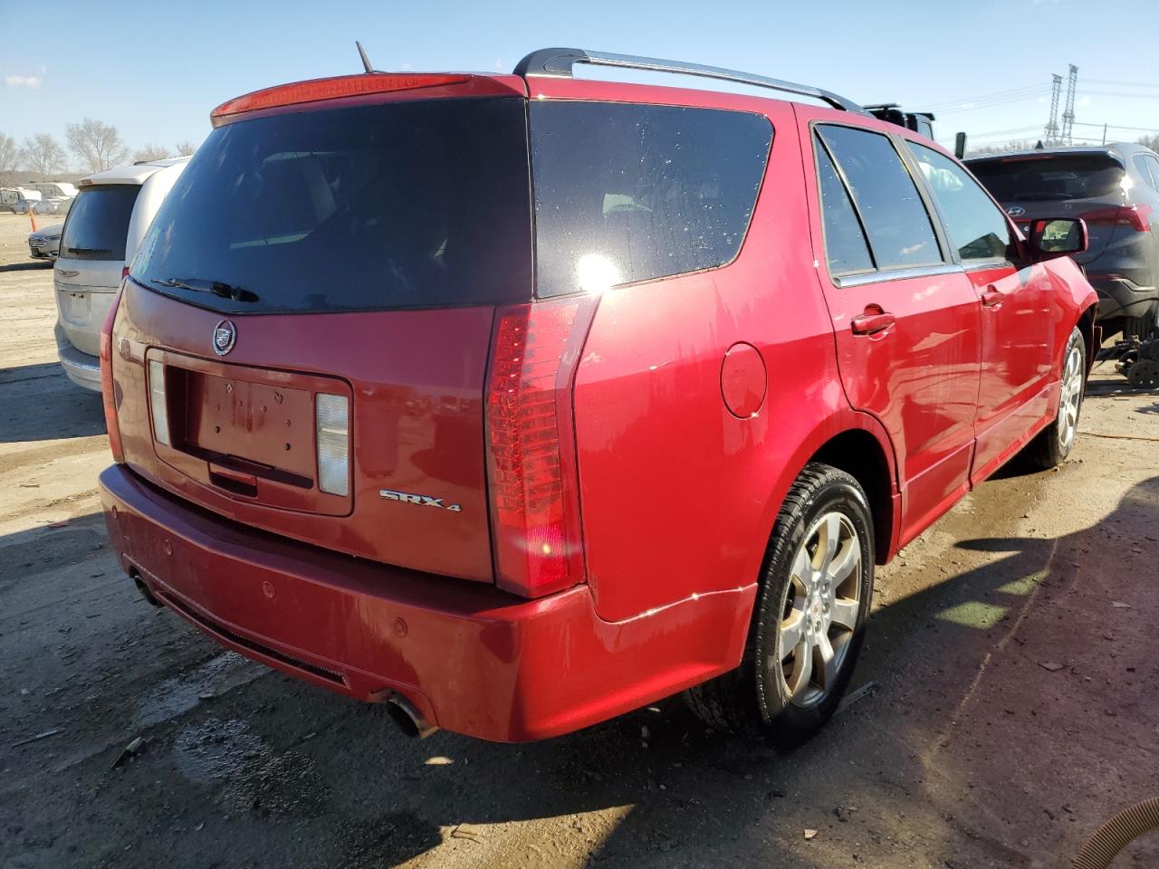2009 Cadillac SRX - Image 3
