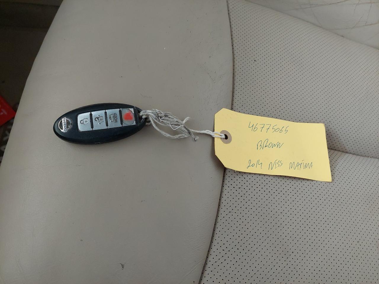 1N4AA5AP0EC434280 - 2014 Nissan MAXIMA - #46775065