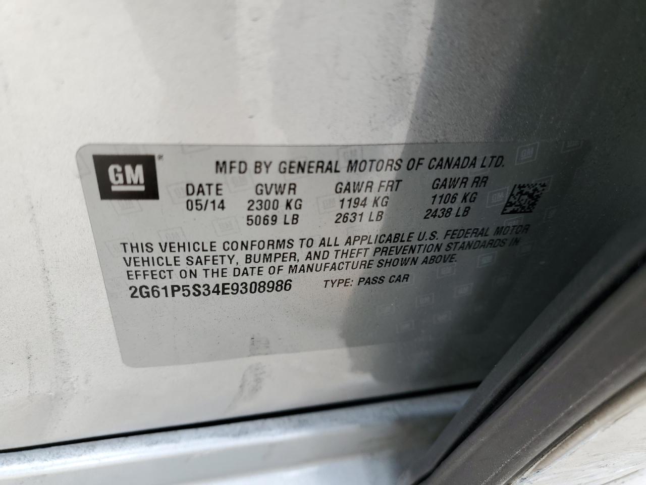 2014 Cadillac XTS - Image 14