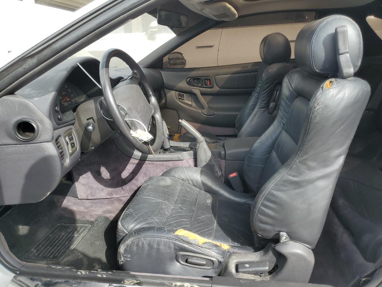 VIN: JA3AM64J4RY004161 Auction: COPART Lot: 45788125 Location: FL - WEST PALM BEACH VIN: JA3AM64J4RY004161 MITSUBISHI 3000GT 1994 SILVER Photo 7