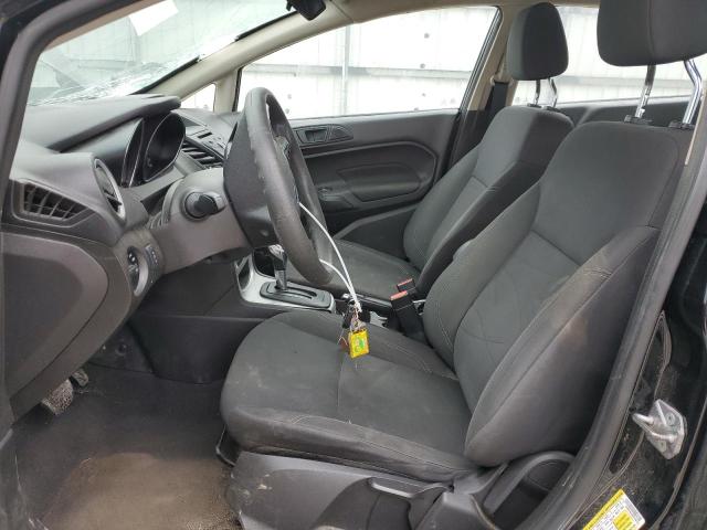  FORD FIESTA 2019 Black