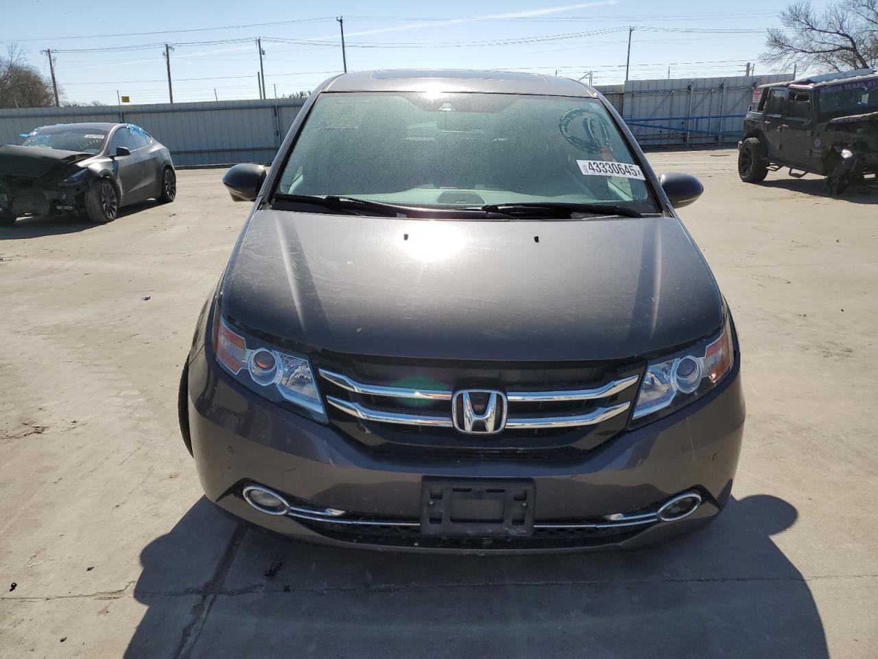 2015 Honda Odyssey - Image 5