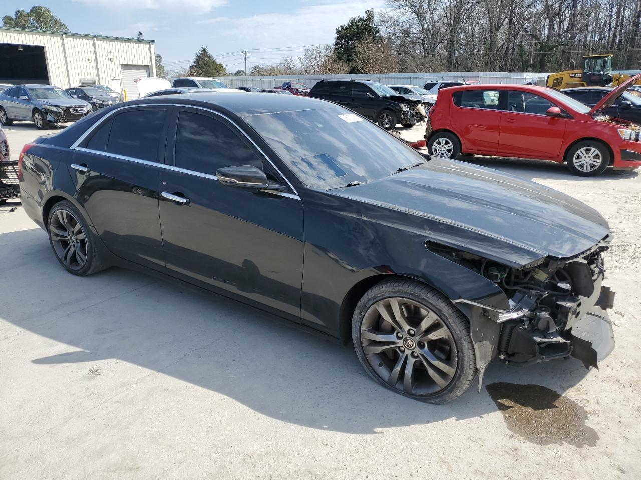 2014 Cadillac CTS - Image 4