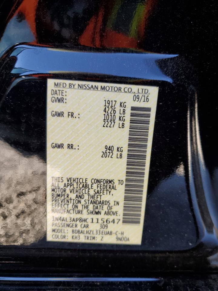 2017 Nissan Altima - Image 12