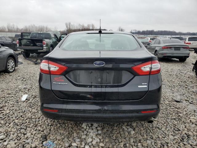  FORD FUSION 2014 Czarny