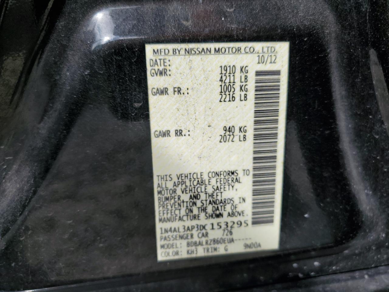 2013 Nissan Altima - Image 12