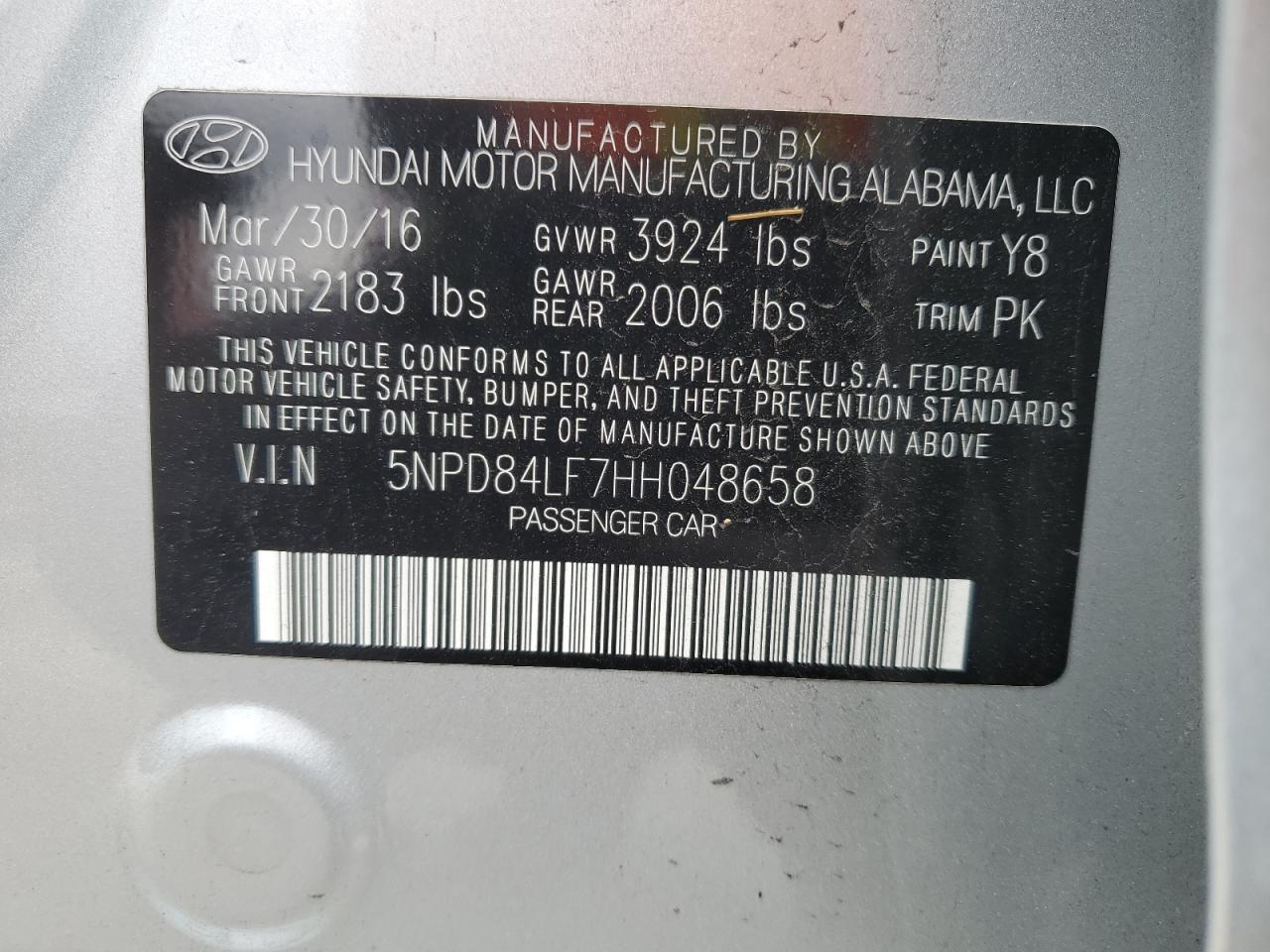 2017 Hyundai Elantra - Image 13