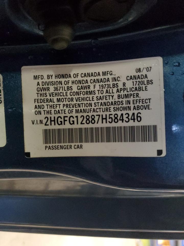 2007 Honda Civic - Image 12