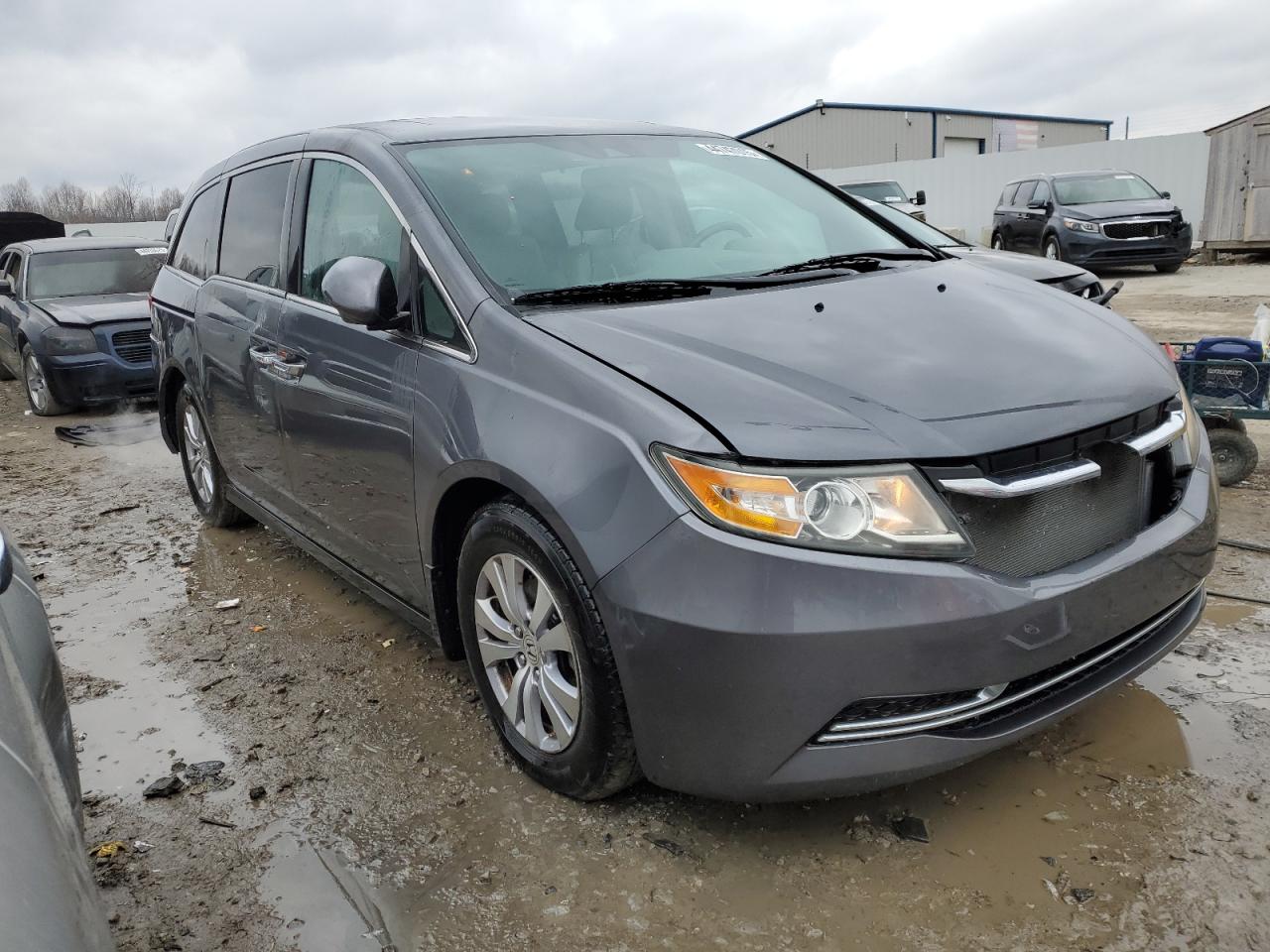 2016 Honda Odyssey - Image 4